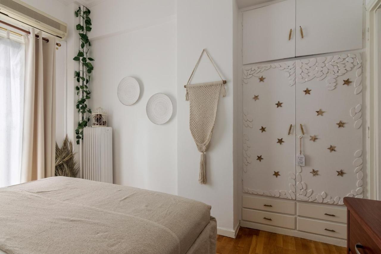 Classic And Modern Apartment In 아테네 외부 사진